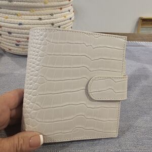 Moterm leather pocket size planner cover